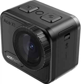 Экшн-камера Acefast X1 4K Waterproof Action Camera Black (6974316285816)