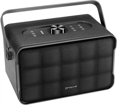 Портативная колонка Proove Fader 80W (APP) Black (PSFD8018AP01)
