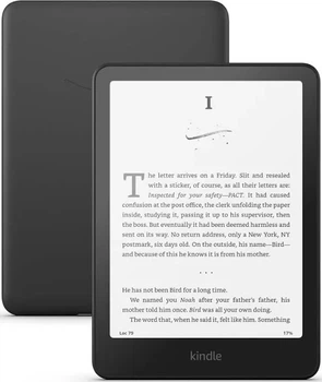 Электронная книга Amazon Kindle Paperwhite 12th Gen 16 GB 7 Подсветка Чехол (KPW12G16Case7)