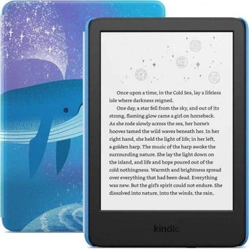 Электронная книга Amazon Kindle 11th Gen 16 GB 2024 с чехлом Черный (Kindle11G162024Case)