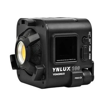 Профессиональный портативный видеосвет Yongnuo YNLUX100 100 Вт Bi-Color 3200K-5600K Bowens (LMC.CP.315)