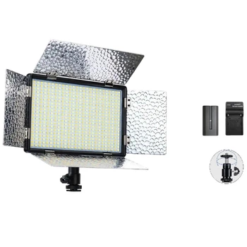 Комплект LIGHT L LED свет Teyeleec TL520 37Вт 3200–5600K с аккумулятором NP-F950 и зарядным устройством