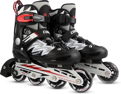 Ролики дитячі розсувні Xride Lightning M (34-37) з алюмінієвою рамою (5905399051907)