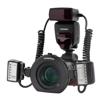 Двойная макровспышка YongNuo YN24EX TTL HSS Macro Twin Lite для фотоаппаратов Canon/Nikon
