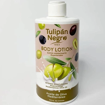Лосьйон для тіла TULIPAN NEGRO 400 мл Оливкова олія