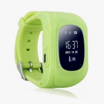 Детские умные часы Smart Baby Watch с GPS трекером Салатовые HDSYR_311