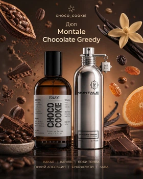 Montale — Chocolate Greedy версія — CHOCO_COOKIE від OLFX Парфумована вода Унісекс 50 мл