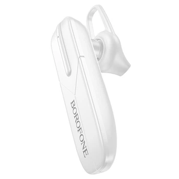 Bluetooth моно-гарнітура Borofone BC36 Lucky Білий