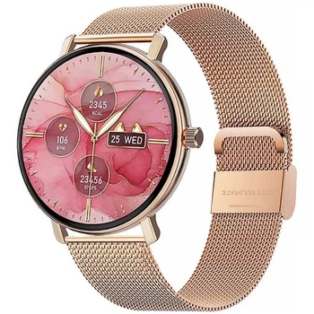 Смарт-годинник WiWU SW07 Smart sports watch (call version) Gold