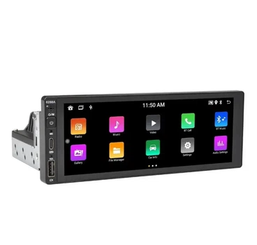 Автомагнитола с сенсорным экраном 6.9 1DIN 6280A Android 13 2/32 ГБ(6288А) розмір - HDSYR_2810