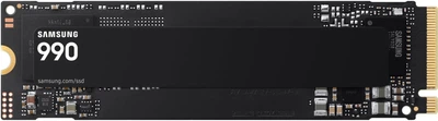 SSD диск Samsung 990 2TB M.2 2280 NVMe 2.0 PCIe 4.0 x4 V-NAND TLC (MZ-V9V2T0BW)