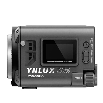 Профессиональный портативный видеосвет Yongnuo YNLUX200 200 Вт Bi-Color 2700K-6500K Bowens (LMC.CP.343)