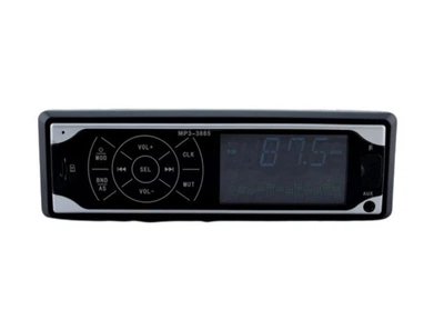 Автомагнитола MP3 3887 ISO 1DIN +BT сенсорный дисплей розмір - HDSYR_770