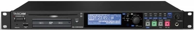 Profesjonalny odtwarzacz i rejestrator Tascam SS-CDR250N SUP_nj1709 (4907034125999)