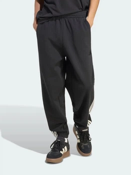 Спортивные штаны мужские Adidas Kit 3-Stripes Regular KW2359 XL Black (4069991407546)
