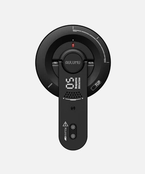 Магнитная подставка для смартфона Aulumu G05 Air Next-Gen Hi-Per Magnetic Stand для iPhone 12-17 / чехлы, совместимые с MagSafe Черная