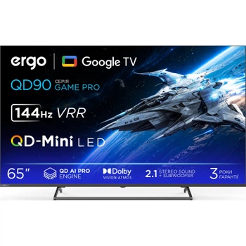 Телевизор Ergo 65MQD90 Game PRO