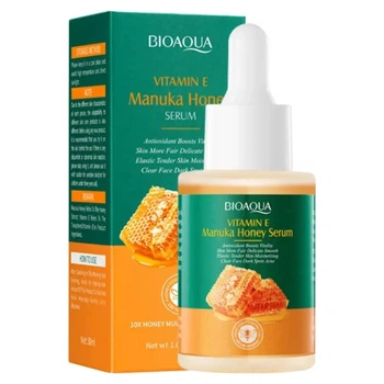 Сыворотка для лица с экстрактом меда и витамина Е Bioaqua Vitamin E Manuka Honey Serum, 30 мл