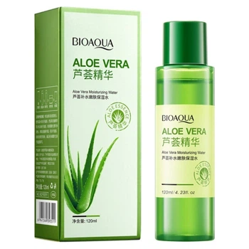 Тоник для лица с экстрактом алоэ вера Bioaqua Refresh & Moisture Aloe Vera 92% Toner, 120 мл