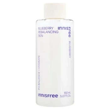 Балансувальний тонер для обличчя з екстрактом чорниці Innisfree Blueberry Rebalancing Skin, 150 мл