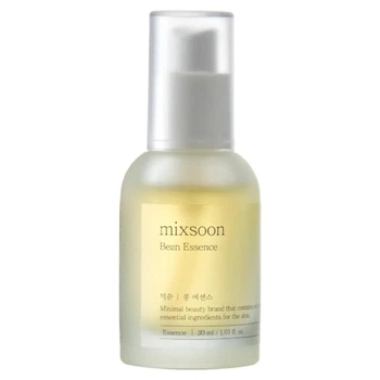 Есенція для обличчя з екстрактом ферментованих бобів сої Mixsoon Bean Essence, 30 мл