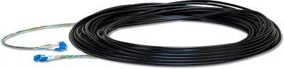 Patchcord światłowodowy Ubiquiti OS1 Simplex LC UPC Fiber Patch Cable 60 m Black (FC-SM-200)