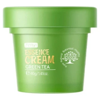 Крем для обличчя з екстрактом зеленого чаю Fenyi Green Tea Essence Cream, 40 мл