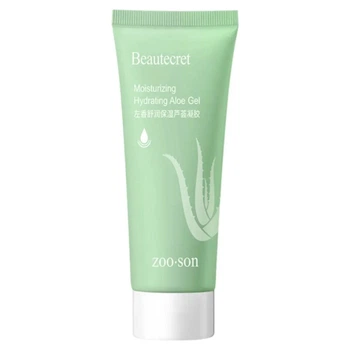 Гель для тіла з екстрактом алое вера Zoo Son Beautecret Moisturizing Hydrating Aloe Gel, 40 мл