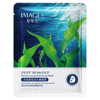 Тканевая маска для лица с экстрактом морских водоростей Images Deep Seaweed Moisturizing Hydrating Mask, 25 мл