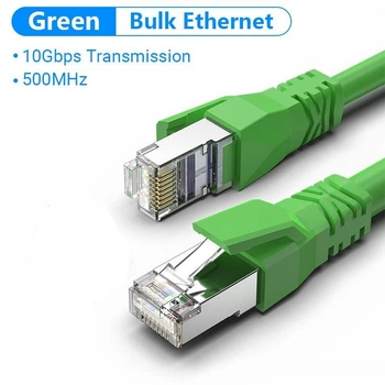 Патч-корд CAT 6А F/UTP Ethernet-кабель 2000 МГц 20м CORNING