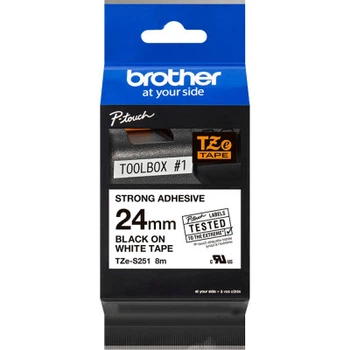 Лента для принтера этикеток Brother TZES251
