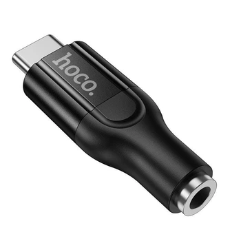 Переходник / Адаптер наушников HOCO UPA35 Type C to 3.5mm Black
