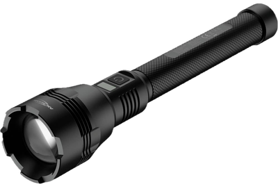 Latarka ręczna Ansmann T10000FR LED akumulatorowa Czarna 1600-0756 (4013674219704)