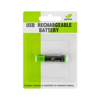 Батарейка ZNTER AAA Rechargeable battery 1.5V 600mAh (900mWh)(акумулятор)(microUSB роз'єм)