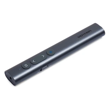 Презентер Vention PowerPoint Clicker with Red Laser Pointer Gray