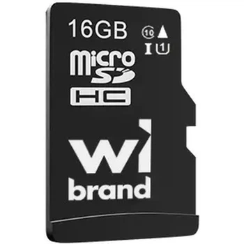 Карта памяти Wibrand 16GB microSD class 10 UHS-I