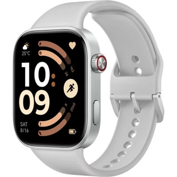 Смарт-часы Xiaomi Watch 6 Срібний Silver Gray BHR08CUGL