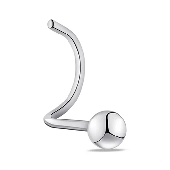 Пірсинг у ніс «Minimalist Ball»