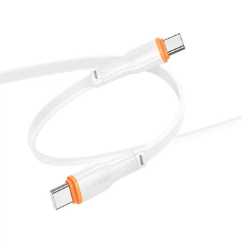 Кабель для заряджання та передачі даних BOROFONE BX118 60 W Білий