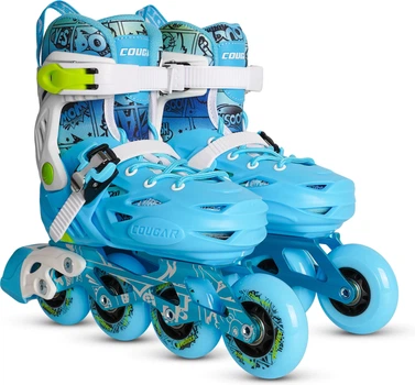 Ролики дитячі розсувні Xride Freestyle S (27-30) з алюмінієвою рамою (5905399052096)
