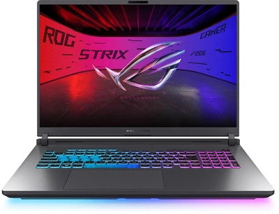 Ноутбук ASUS ROG Strix G18 G815LR-U9R321X (90NR0LT1-M00HY0), Intel Core Ultra 9 290HX Plus / 18" / 300 Гц / RAM 32 ГБ DDR5 / SSD 1 ТБ / Intel UHD Graphics + RTX 5070 Ti / Windows 11 Pro / Чорний