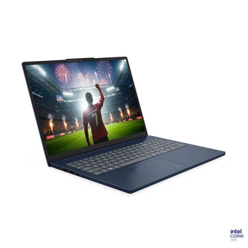 Ноутбук Lenovo IdeaPad Slim 3 16IPH11 (83US0022PB), Intel Core Ultra 5-322 / 16" / RAM 16 ГБ DDR5 / SSD 512 ГБ / Intel Graphics / Windows 11 Home / Синій
