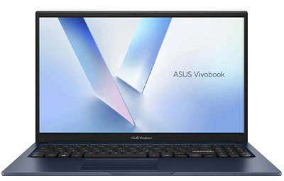 Ноутбук ASUS Vivobook 15 (X1504MA-BQ048W), Intel Core 5 320 / 15.6" / RAM 16 ГБ DDR5 / SSD 512 ГБ / Intel Graphics / Windows 11 Home / Синій