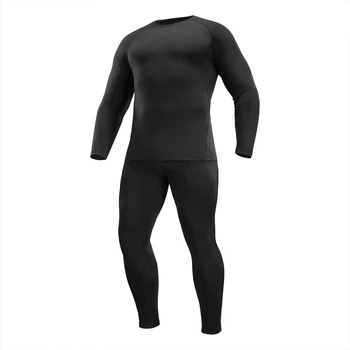 Термобелье M-Tac Merino Black, Чорний, Large