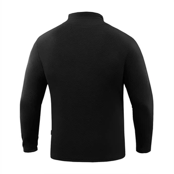 Терморубашка M-Tac Флис Delta Level 2 Hex Black, Чорний, X-Large