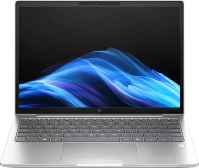 Ноутбук HP EliteBook 6 G1i (A26XJEA#UUW), Intel Ultra 5 225U / 13.3″ / Touch / RAM 16 ГБ DDR5 / SSD 512 ГБ / Intel Graphics / Windows 11 Pro / Сріблястий