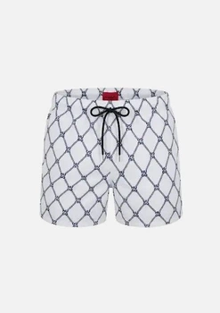 Шорты мужские для плавания HUGO Quick-Dry Swim Shorts With Logo Print R-HB-6014WT 3XL