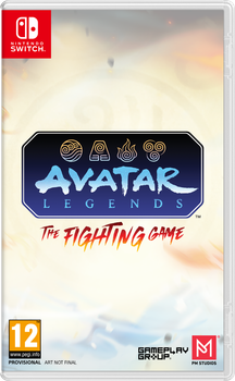 Гра Nintendo Switch AVATAR Legends The Fighting Game (Картридж) (5056635628947)