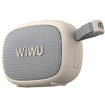 Bluetooth Колонка H1 Go Fun White Wiwu (teh0029772)