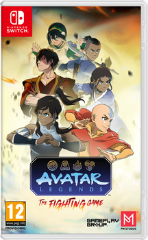 Гра Nintendo Switch AVATAR Legends The Fighting Game Deluxe Edition (Картридж) (5056635629838)